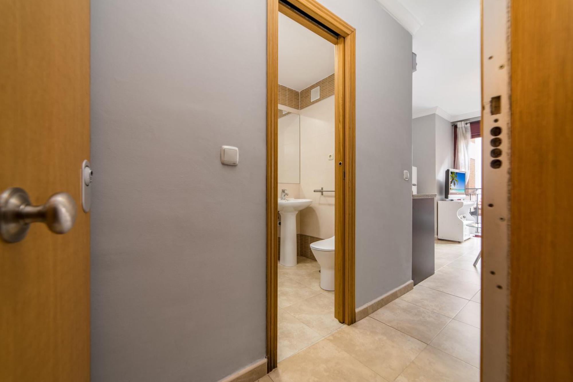 Apartamento Centrico Málaga Eksteriør bilde